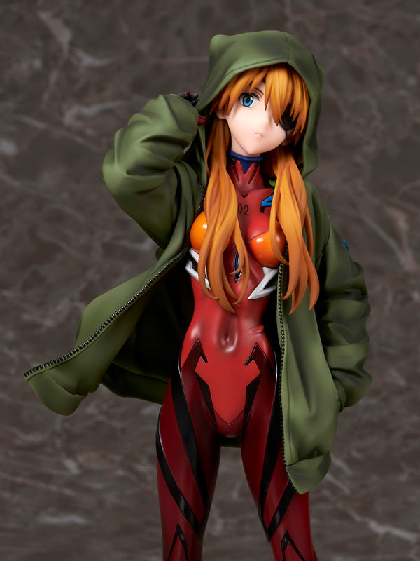 Evangelion: 3.0+1.0 Thrice Upon a Time Shikinami Asuka Langley Hoodie Ver.