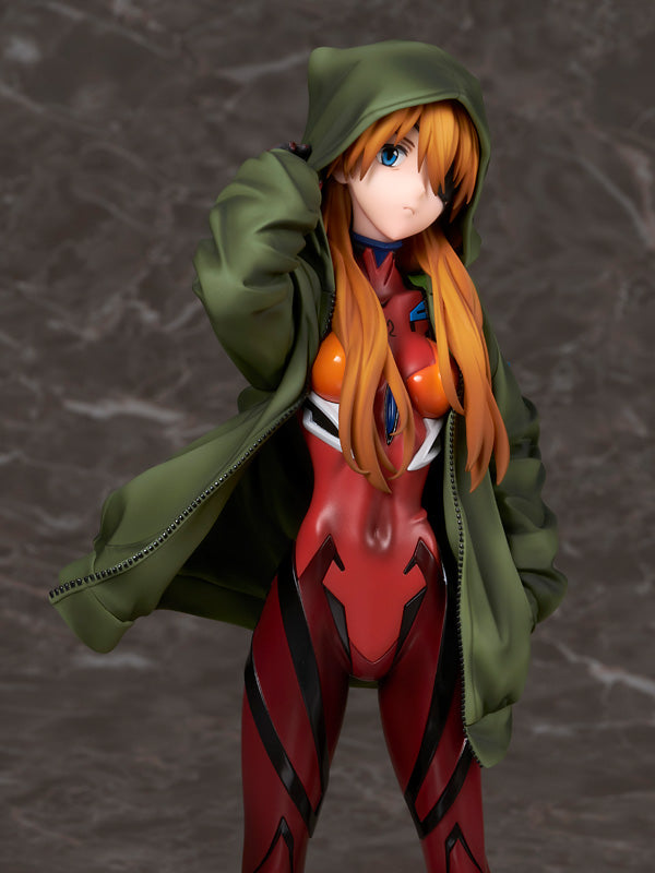 Evangelion: 3.0+1.0 Thrice Upon a Time Shikinami Asuka Langley Hoodie Ver.