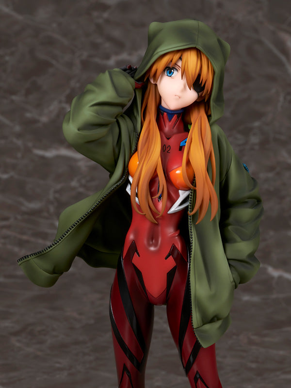 Evangelion: 3.0+1.0 Thrice Upon a Time Shikinami Asuka Langley Hoodie Ver.