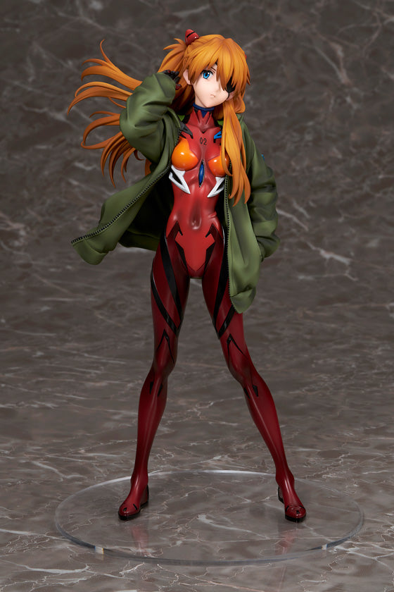 Evangelion: 3.0+1.0 Thrice Upon a Time Shikinami Asuka Langley Hoodie Ver.