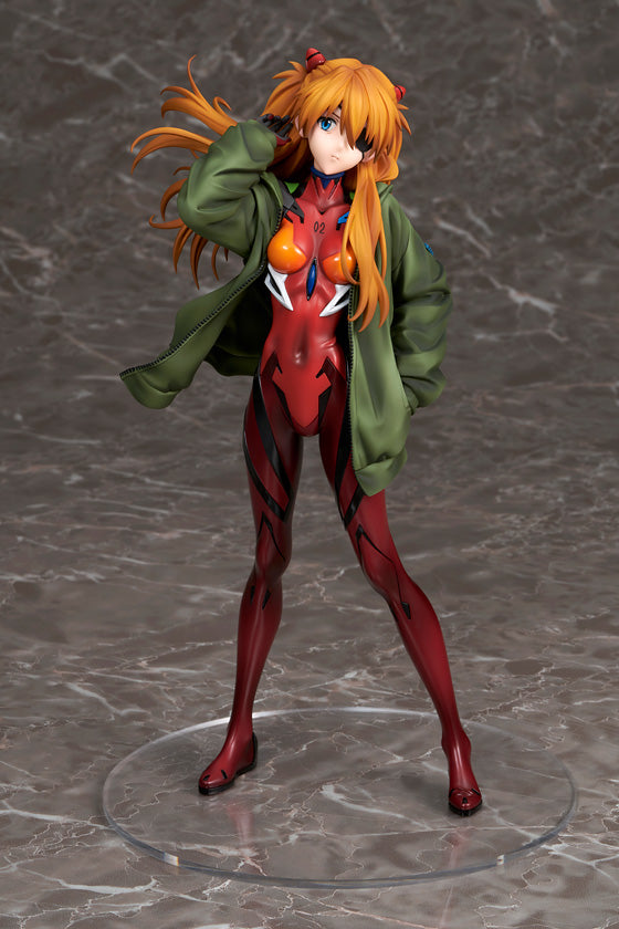 Evangelion: 3.0+1.0 Thrice Upon a Time Shikinami Asuka Langley Hoodie Ver.