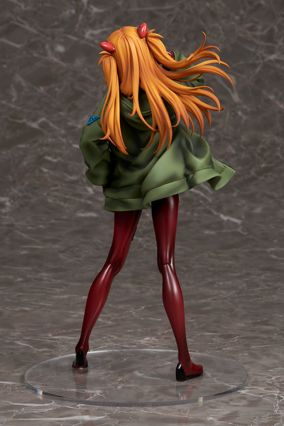 Evangelion: 3.0+1.0 Thrice Upon a Time Shikinami Asuka Langley Hoodie Ver.