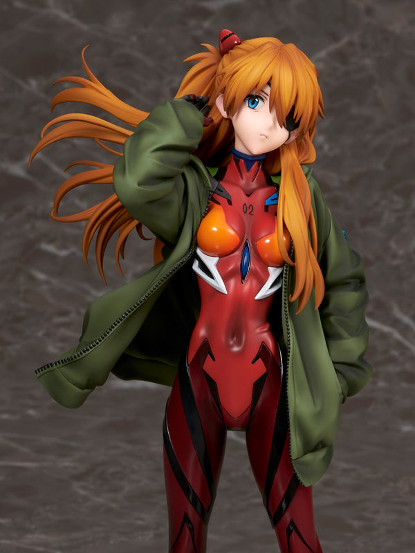 Evangelion: 3.0+1.0 Thrice Upon a Time Shikinami Asuka Langley Hoodie Ver.