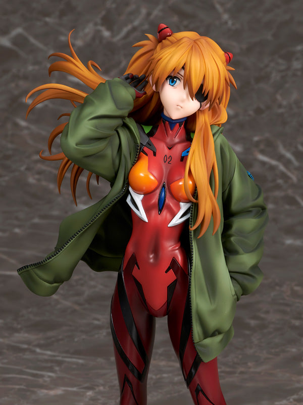 Evangelion: 3.0+1.0 Thrice Upon a Time Shikinami Asuka Langley Hoodie Ver.