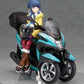 Yurucamp Shima Rin with 3-wheel Scooter