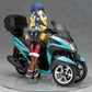 Yurucamp Shima Rin with 3-wheel Scooter