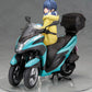 Yurucamp Shima Rin with 3-wheel Scooter