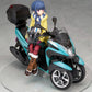 Yurucamp Shima Rin with 3-wheel Scooter