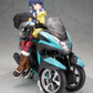 Yurucamp Shima Rin with 3-wheel Scooter