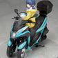 Yurucamp Shima Rin with 3-wheel Scooter