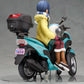 Yurucamp Shima Rin with 3-wheel Scooter