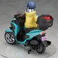 Yurucamp Shima Rin with 3-wheel Scooter