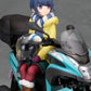 Yurucamp Shima Rin with 3-wheel Scooter