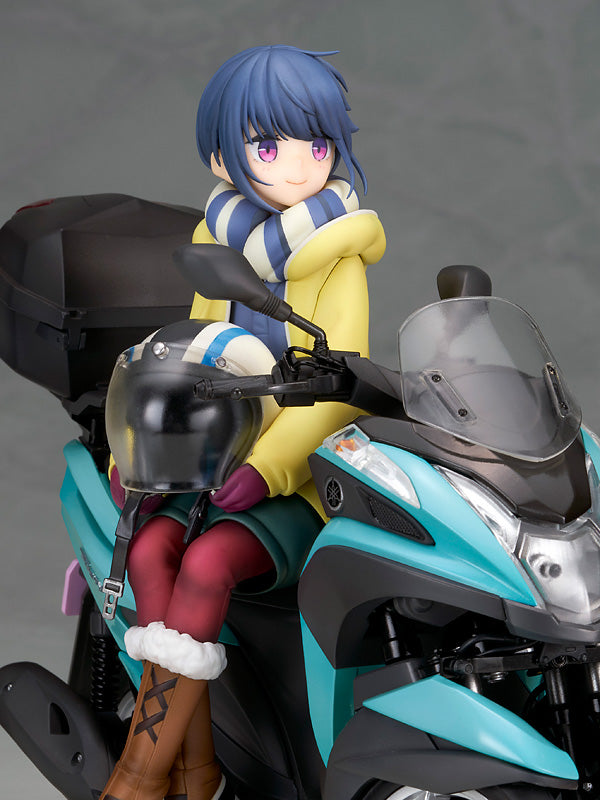 Yurucamp Shima Rin with 3-wheel Scooter