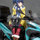 Yurucamp Shima Rin with 3-wheel Scooter