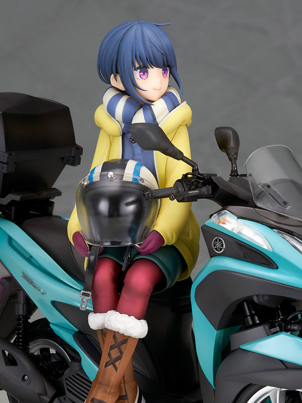 Yurucamp Shima Rin with 3-wheel Scooter