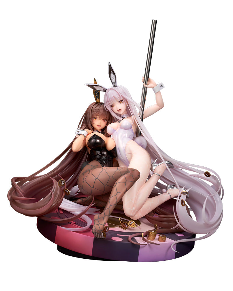 Goddess of Victory: Nikke Noir & Blanc Bunny X 777 Ver.