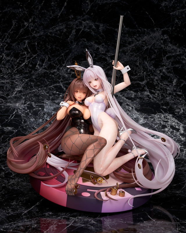 Goddess of Victory: Nikke Noir & Blanc Bunny X 777 Ver.