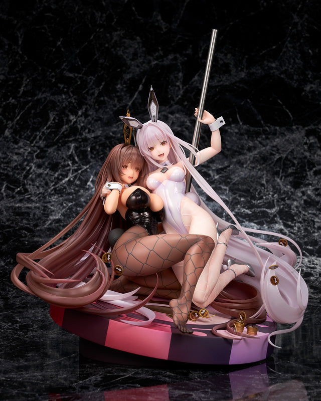 Goddess of Victory: Nikke Noir & Blanc Bunny X 777 Ver.