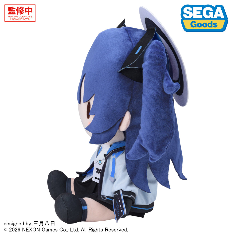 Blue Archive Yuuka Fuwa Petit Plush L