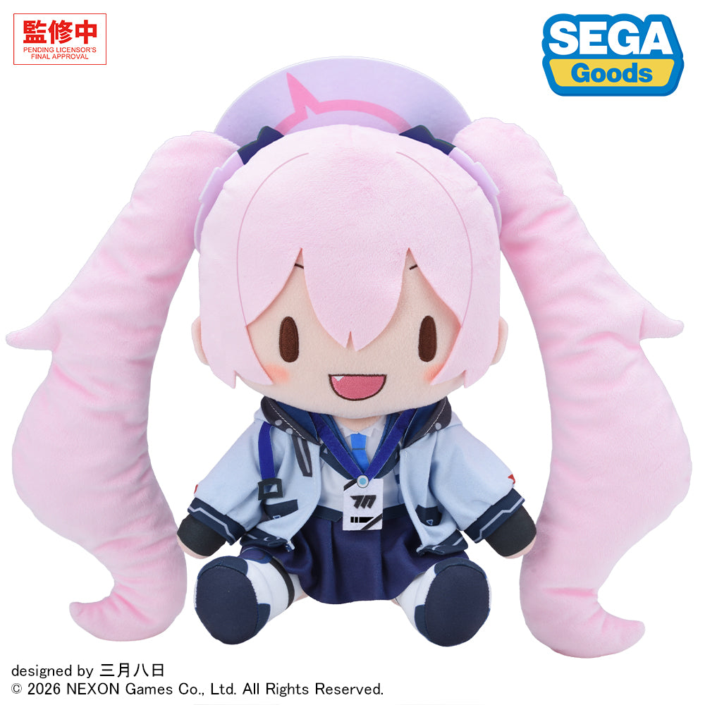Blue Archive Koyuki Fuwa Petit Plush L