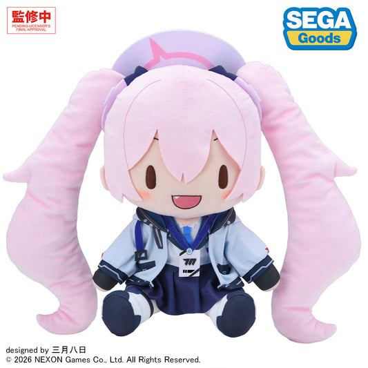Blue Archive Koyuki Fuwa Petit Plush L