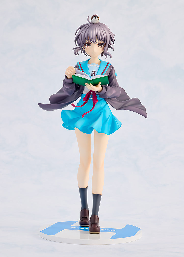 Kadokawa Collection "Haruhi Suzumiya" Series Light Novel Nagato Yuki, Action & Toy Figures, animota