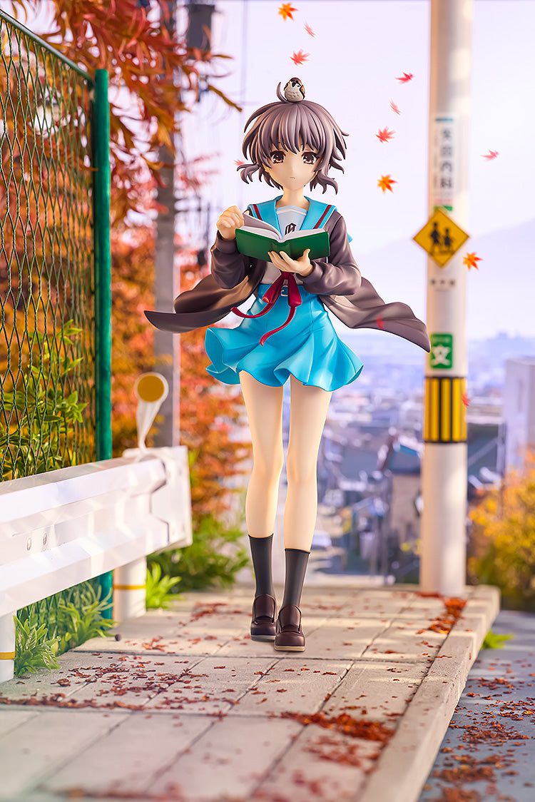 Kadokawa Collection "Haruhi Suzumiya" Series Light Novel Nagato Yuki, Action & Toy Figures, animota