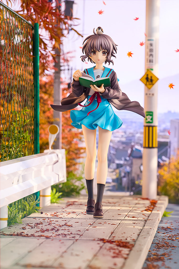 Kadokawa Collection "Haruhi Suzumiya" Series Light Novel Nagato Yuki, Action & Toy Figures, animota