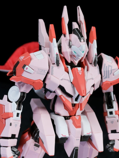 【Resale】Robox Animation "Tales of Armored Colossus" Type 62 GuYu Booster XiaMao (Pink) Alloy Action Figure, Action & Toy Figures, animota