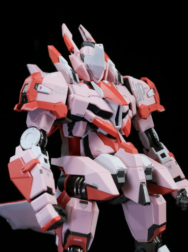 【Resale】Robox Animation "Tales of Armored Colossus" Type 62 GuYu Booster XiaMao (Pink) Alloy Action Figure, Action & Toy Figures, animota