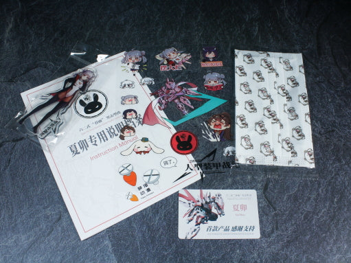 【Resale】Robox Animation "Tales of Armored Colossus" Type 62 GuYu Booster XiaMao (Pink) Alloy Action Figure, Action & Toy Figures, animota