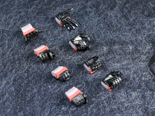 【Resale】Robox Animation "Tales of Armored Colossus" Type 62 GuYu Booster XiaMao (Pink) Alloy Action Figure, Action & Toy Figures, animota