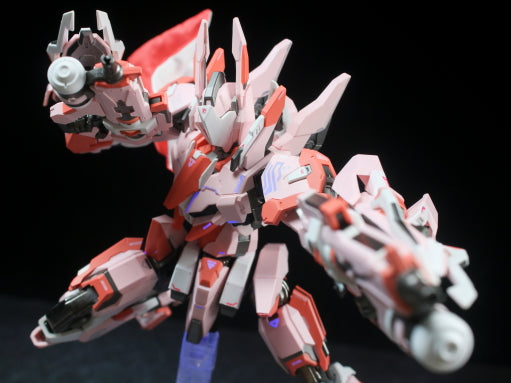 【Resale】Robox Animation "Tales of Armored Colossus" Type 62 GuYu Booster XiaMao (Pink) Alloy Action Figure, Action & Toy Figures, animota