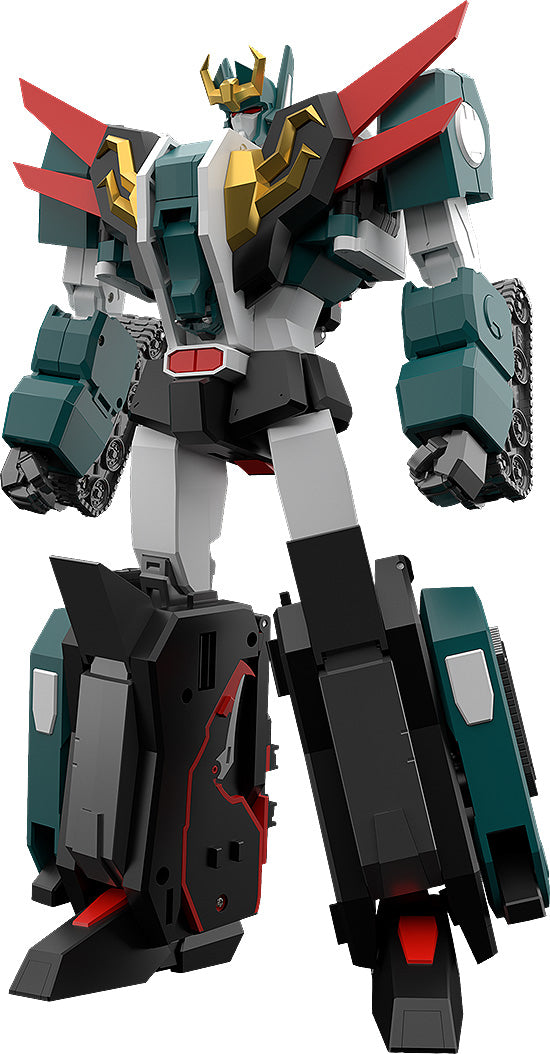 THE GATTAI "The Brave Fighter of Legend Da-Garn" Seven Changer