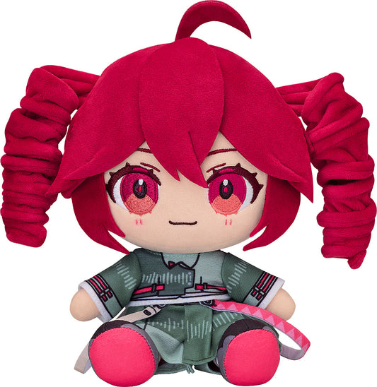 Kasane Teto Chocopuni Plushie Kasane Teto VOICEPEAK Ver.