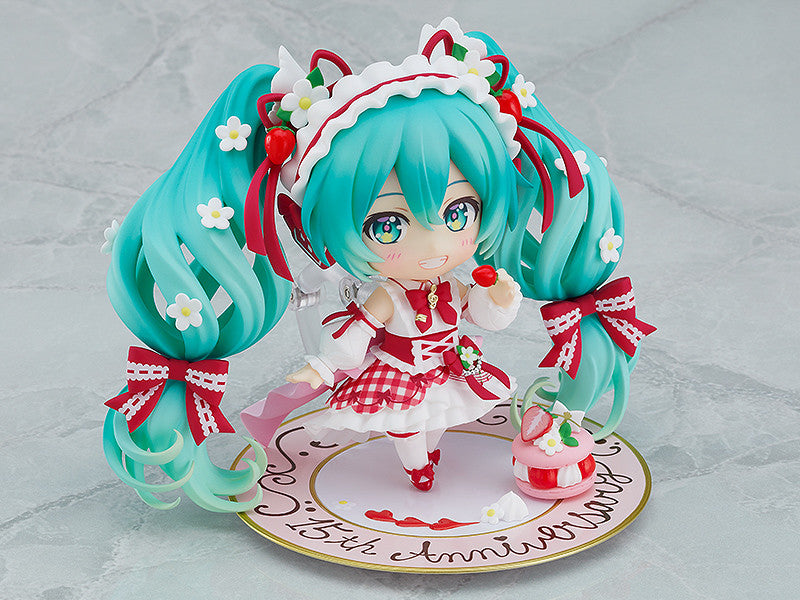 [Resale] Nendoroid Character Vocal Series 01 Hatsune Miku Hatsune Miku 15th Anniversary Ver.