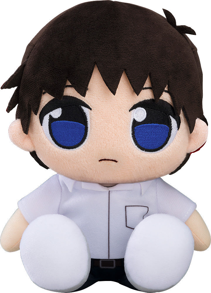 Rebuild of Evangelion Kuripan Plushie Ikari Shinji School Uniform Ver.