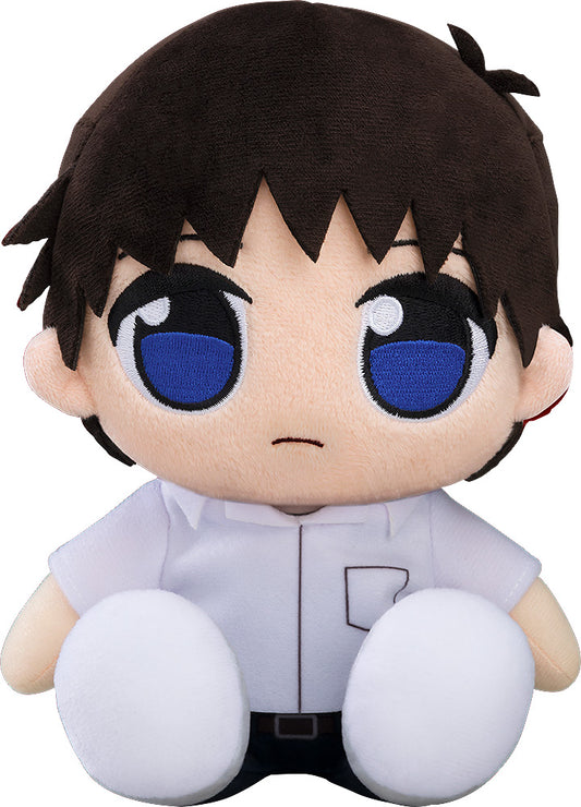 Rebuild of Evangelion Kuripan Plushie Ikari Shinji School Uniform Ver.