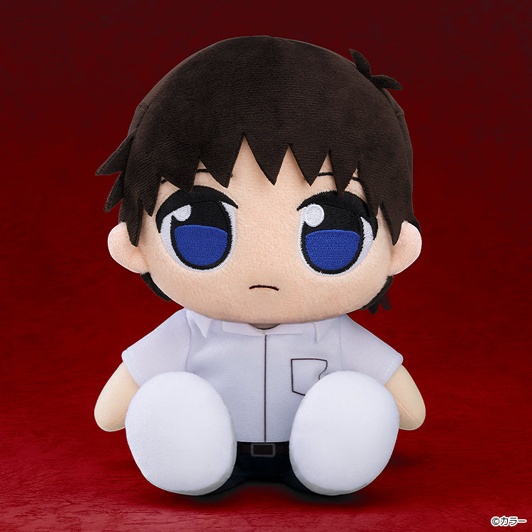 Rebuild of Evangelion Kuripan Plushie Ikari Shinji School Uniform Ver.