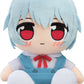 Rebuild of Evangelion Kuripan Plushie Ayanami Rei School Uniform Ver.