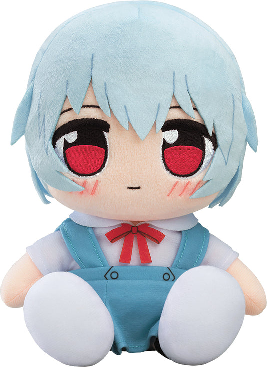 Rebuild of Evangelion Kuripan Plushie Ayanami Rei School Uniform Ver.