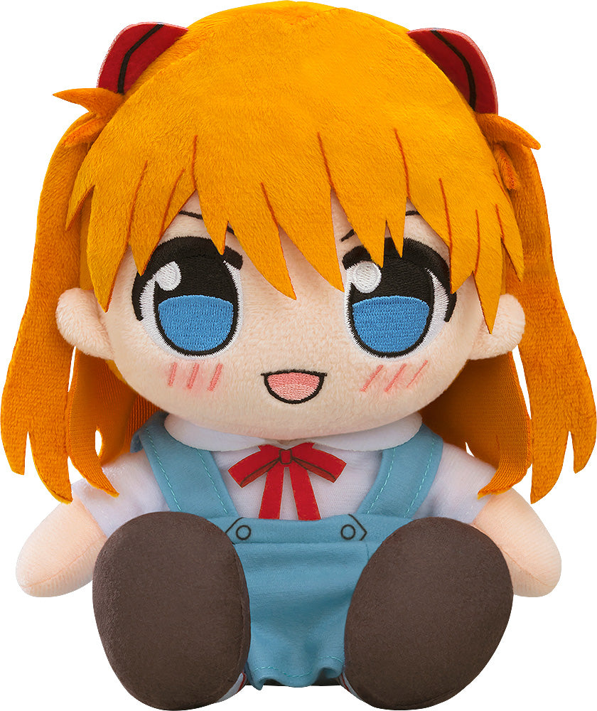 Rebuild of Evangelion Kuripan Plushie Shikinami Asuka Langley School Uniform Ver.