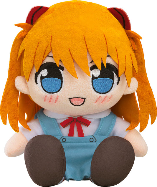 Rebuild of Evangelion Kuripan Plushie Shikinami Asuka Langley School Uniform Ver.