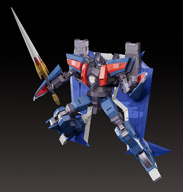 THE GATTAI "Super Beast Machine God Dancouga" Black Wing