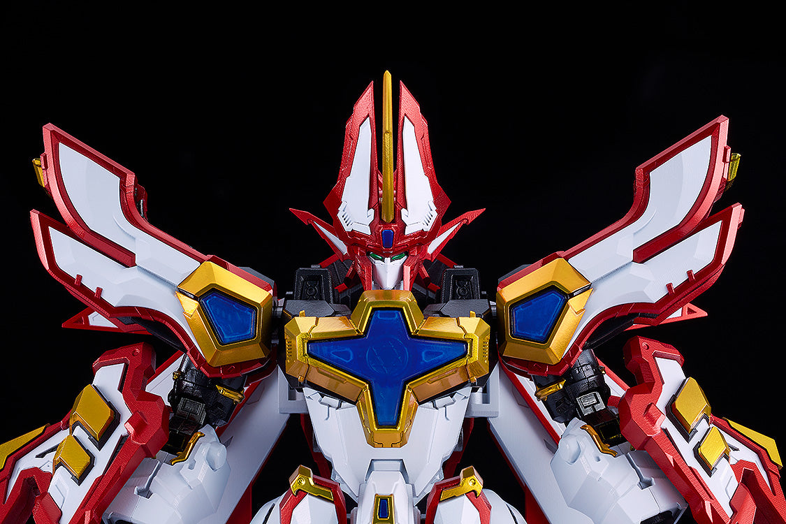 HAGANE WORKS "Mado King Granzort" King's Style Super Granzort