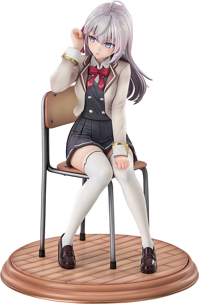 Alya Sometimes Hides Her Feelings in Russian Alisa Mikhailovna Kujou