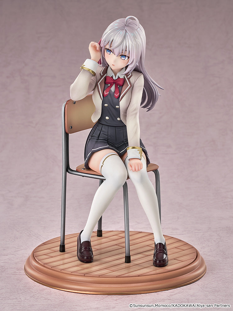 Alya Sometimes Hides Her Feelings in Russian Alisa Mikhailovna Kujou