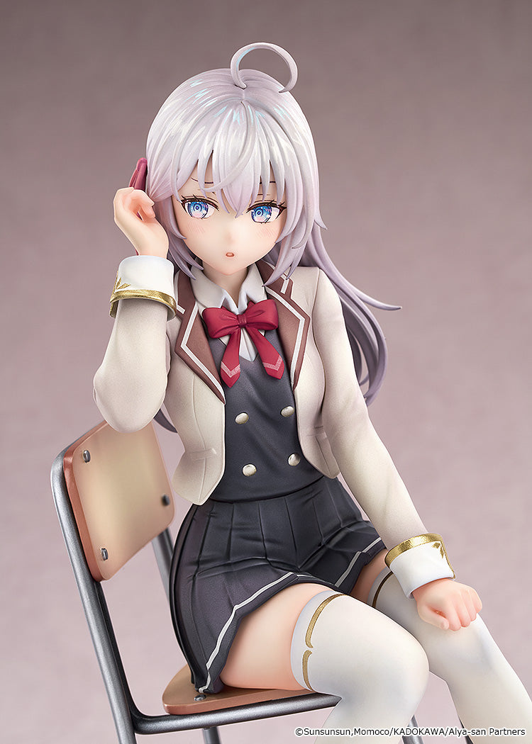 Alya Sometimes Hides Her Feelings in Russian Alisa Mikhailovna Kujou