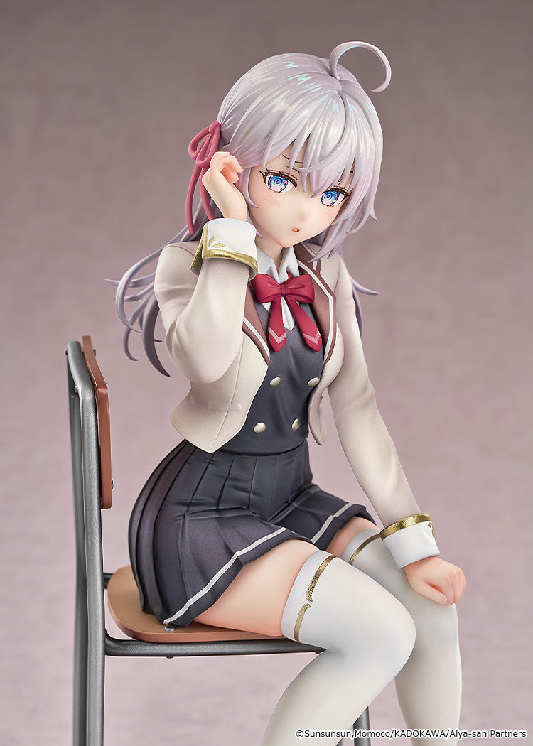 Alya Sometimes Hides Her Feelings in Russian Alisa Mikhailovna Kujou